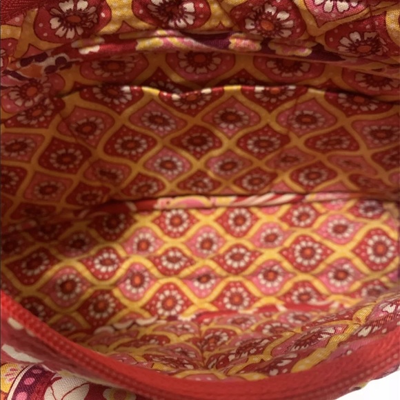 Vera Bradley Raspberry Fizz Libby Sling Crossbody - Picture 5 of 6